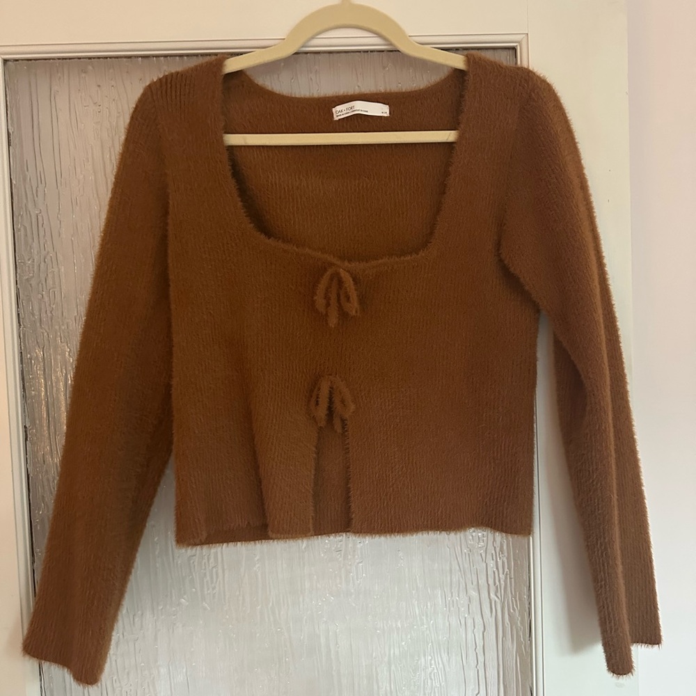 Cozy Brown Sweater